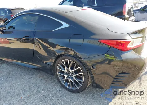 2018 Lexus Rc 350 from USA, damaged, VIN JTHHZ5BC7J5018107